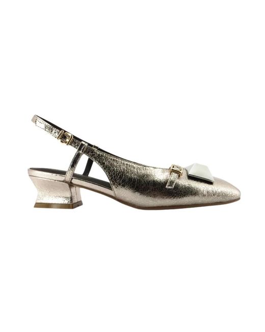 Elvio Zanon Metallic Pumps