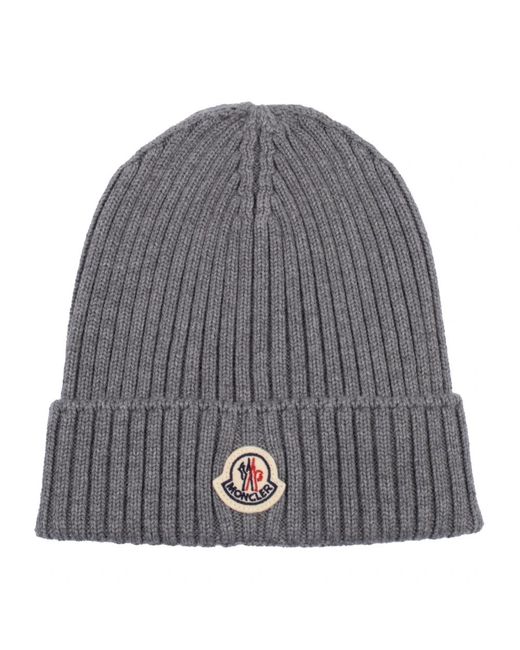 Moncler Gray Beanies