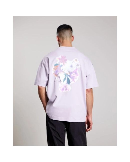 Aeden Tauriel Tee in het Purple voor heren