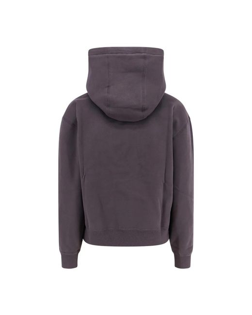 Saint Laurent Blue Hoodies for men