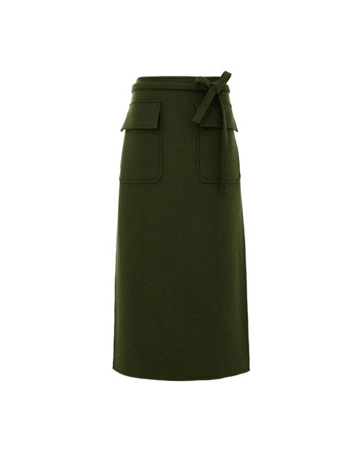 Gucci Maxi Skirts in het Green