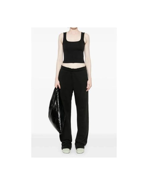 Entire studios Black Sleeveless Tops