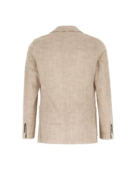 Circolo 1901 Natural Blazers for men