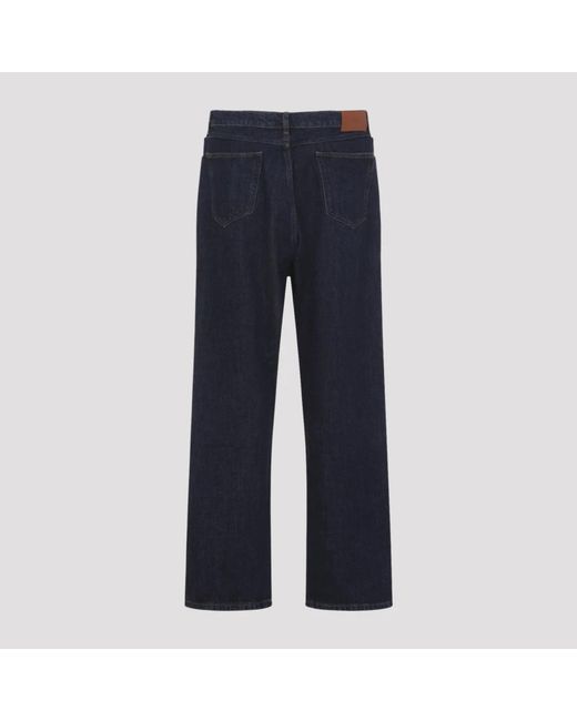 Studio Nicholson Marylebone Denim Pant in het Blue