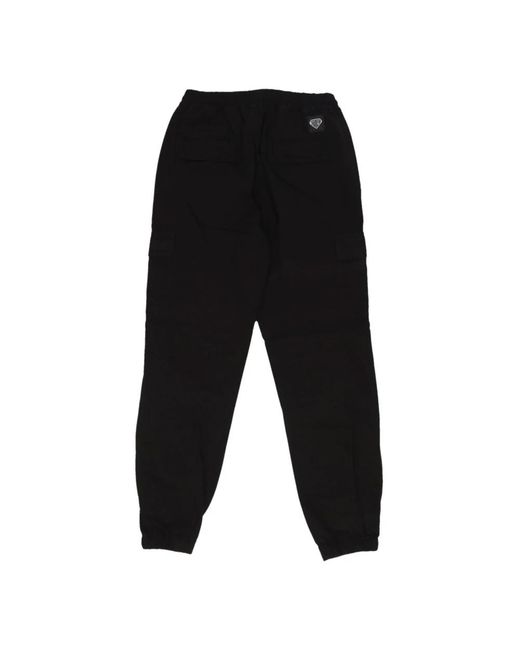 Iuter Sweatpants in het Black voor heren