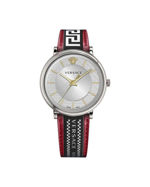 Versace Gray Watches for men