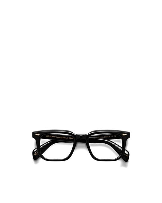 Moscot Black Glasses