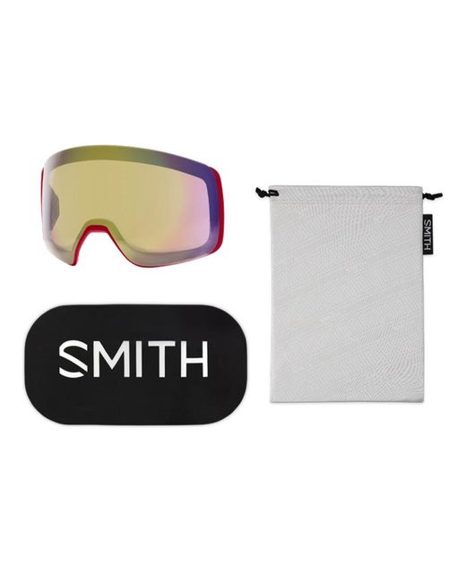 Ski Accessories Smith de color Red