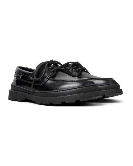 Camper Brutus+ Mocassin in het Black voor heren