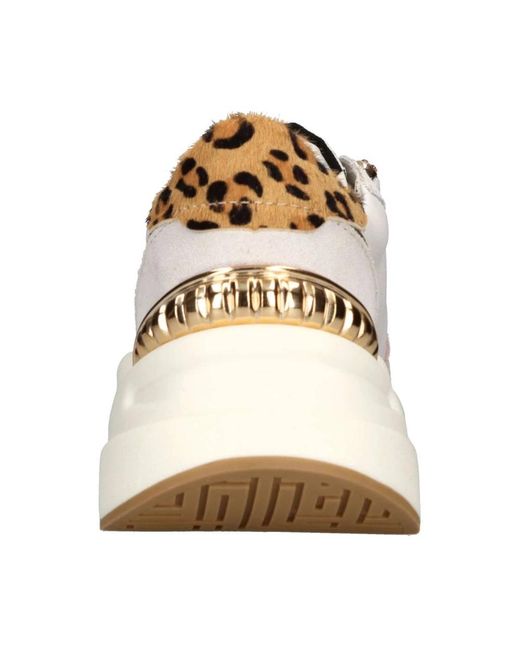 Emanuélle Vee White Sneakers