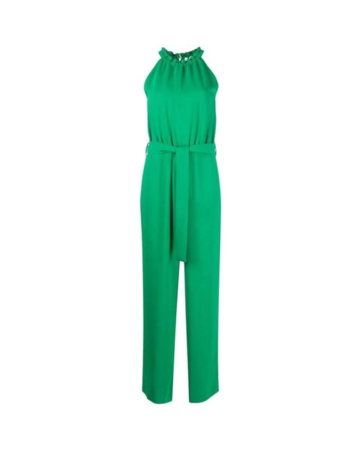 P.A.R.O.S.H. Green Jumpsuits