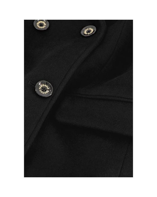 FABIENNE CHAPOT Black Sophia Coat