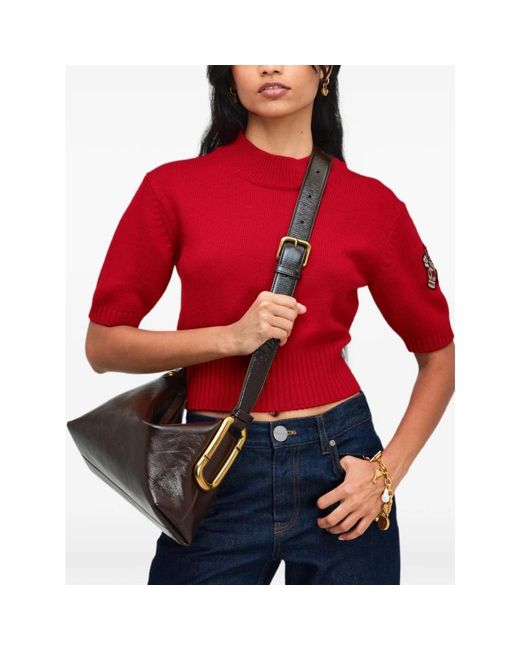 Marc Jacobs Black Shoulder Bags