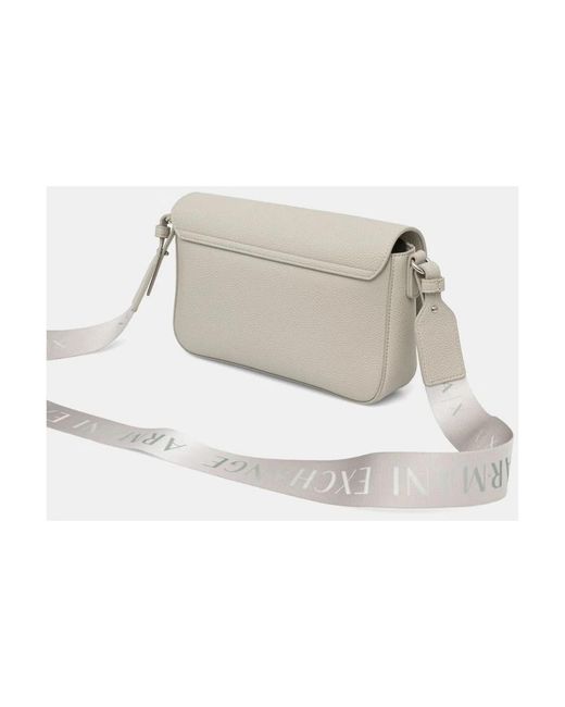 ARMANI EXCHANGE Gray Cross Body Bags