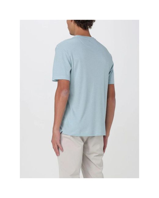 Paul & Shark Blue T-Shirts for men