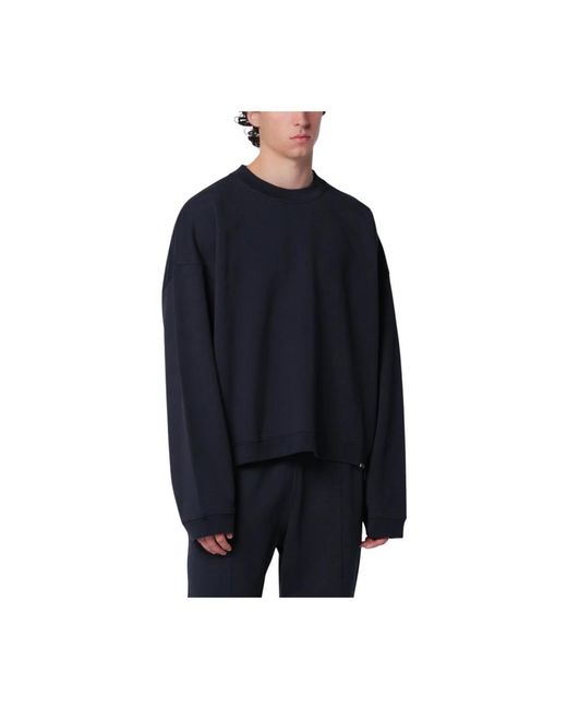 Represent Initial Boxy Sweater in het Blue voor heren
