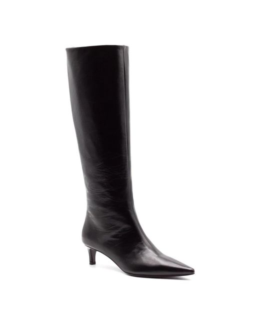 Roberto Festa Black High Boots