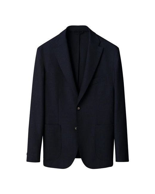 Eton of Sweden Blue Blazers for men