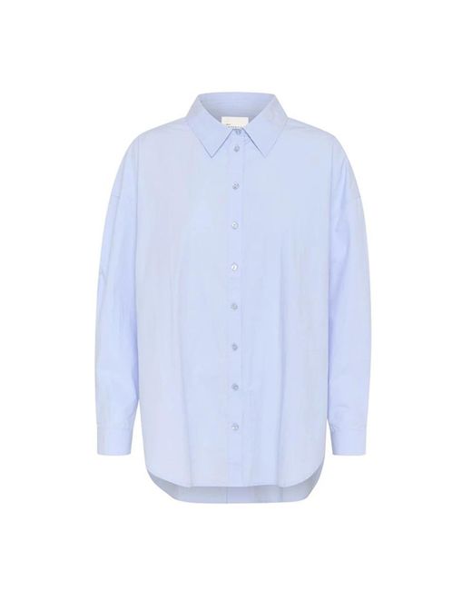 My Essential Wardrobe Blue Shirts