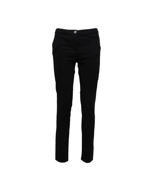 Armani Black Chinos