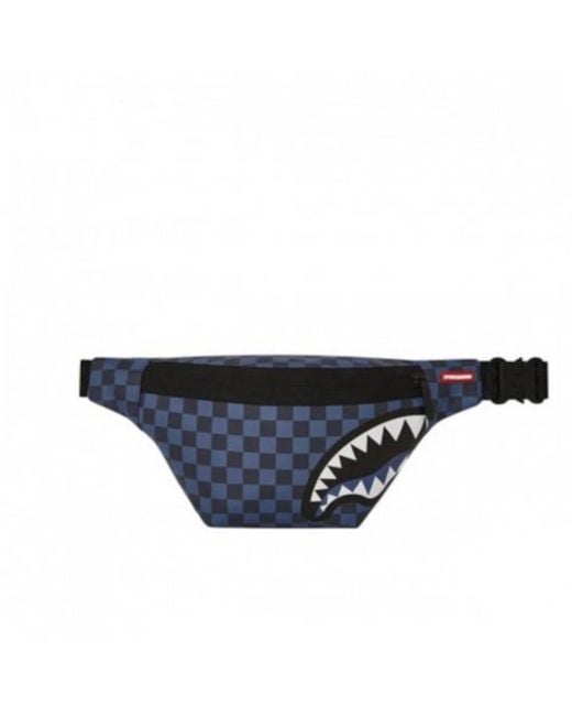 Sprayground Belt Bags in het Blue