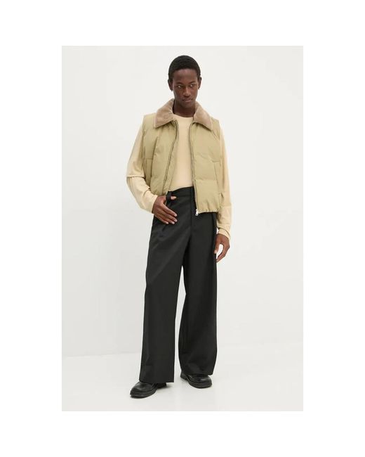 Vests Nanushka de hombre de color Natural