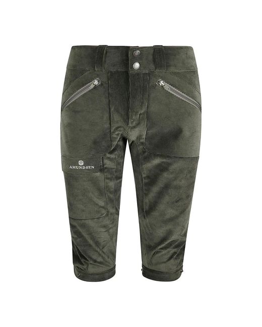 Amundsen Green Bermudas for men
