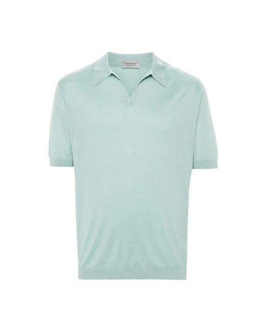 Tops > polo shirts John Smedley pour homme en coloris Blue