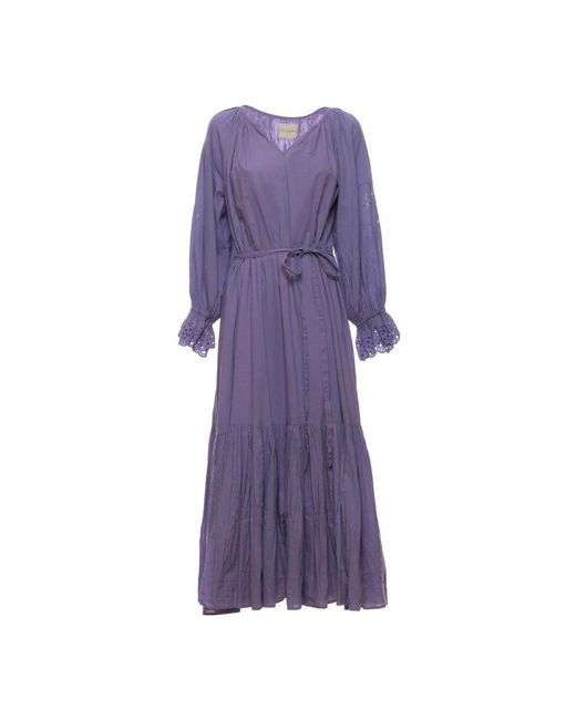 Stella Forest Purple Maxi Dresses