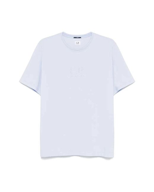 T-Shirts C P Company de hombre de color White