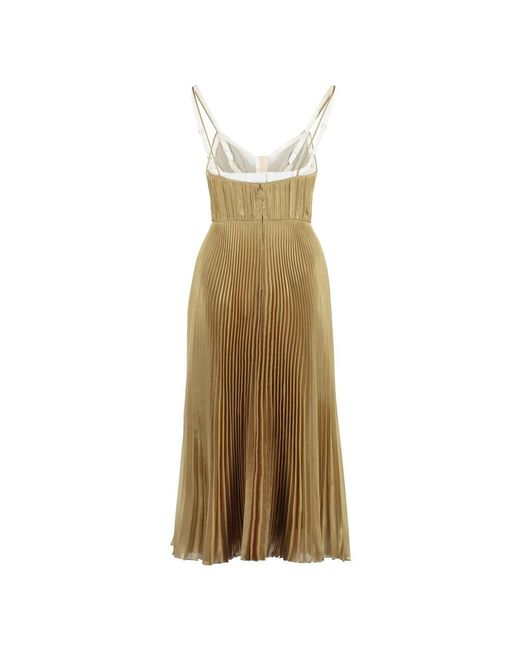 Prada Metallic Party Dresses
