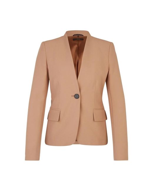Windsor. Blazers in het Natural
