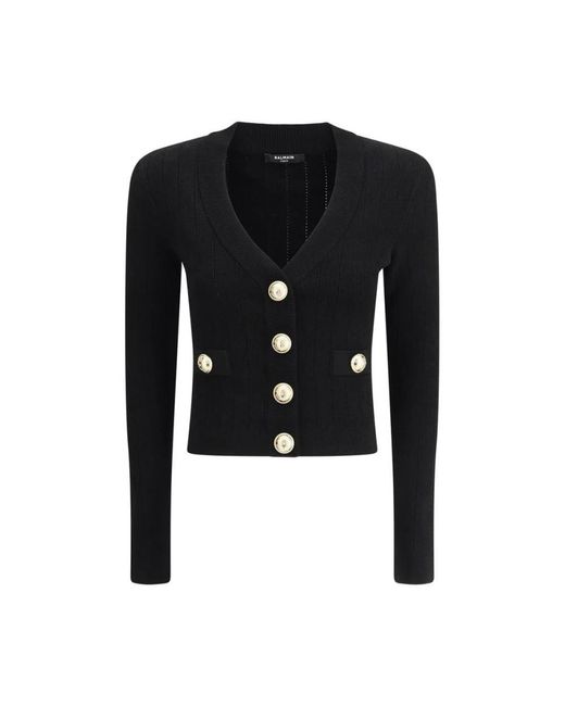 Balmain Cardigans in het Black
