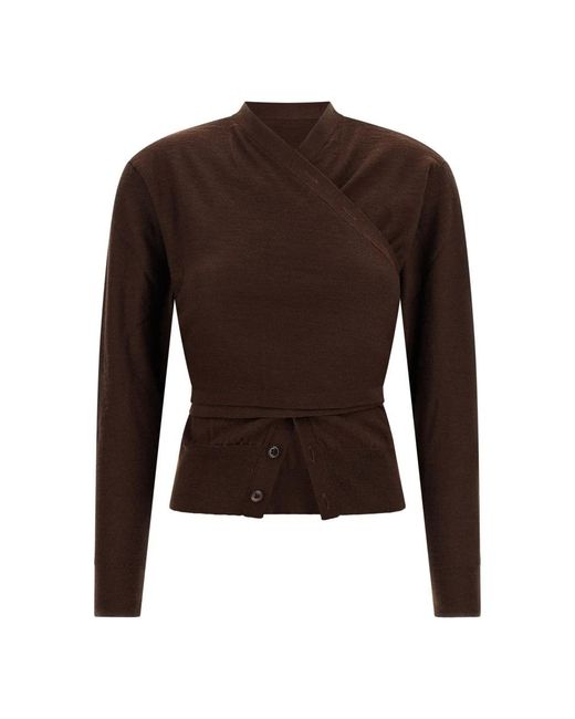 Lemaire Brown Cardigans