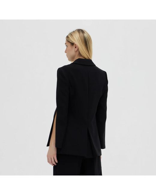 Moschino Black Blazers