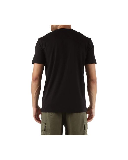 Calvin Klein Baumwoll logo print t-shirt in Black für Herren