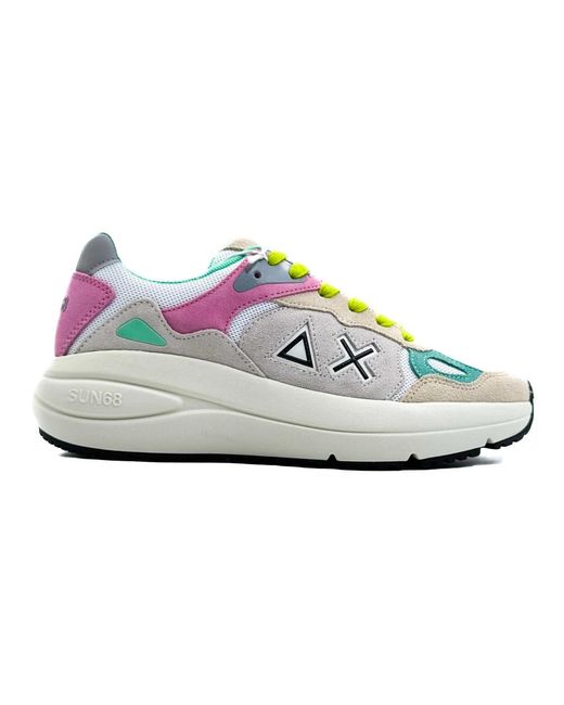 Sneakers di Sun 68 in Gray