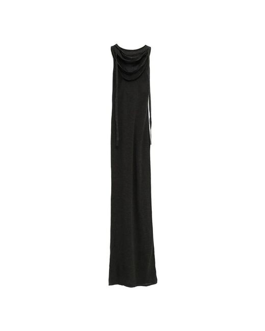 Paloma Wool Black Maxi Dresses