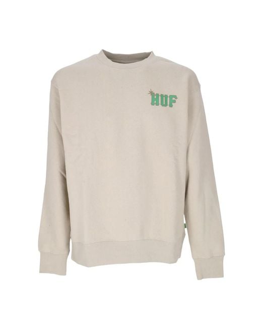 Huf Gray Sweatshirts for men