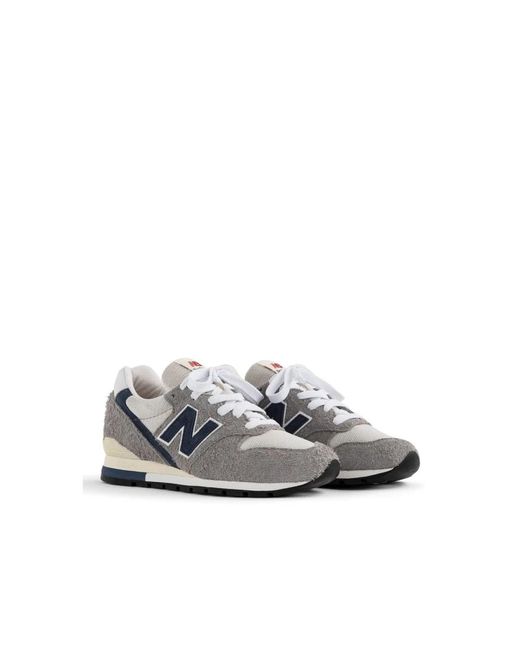 New Balance White 996 Made for men