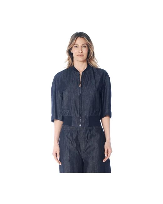 Dondup Denim Jassen in het Blue