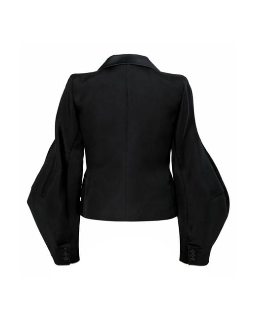 Sacai Black Blazers