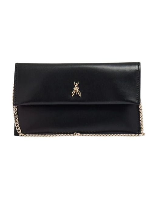 Patrizia Pepe Black Schultertasche Xa