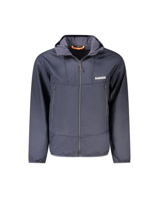 Napapijri Blue Light Jackets for men