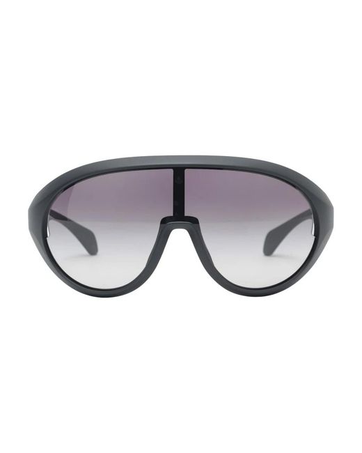 Rick Owens Gray Sunglasses for men