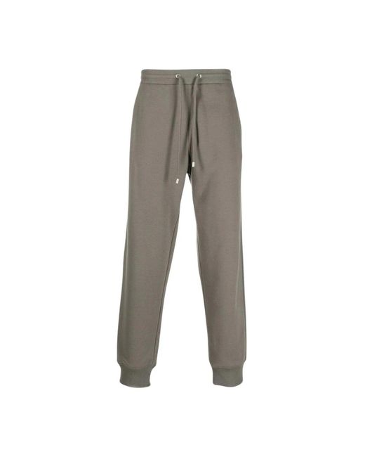 Sweatpants Giorgio Armani de hombre de color Gray