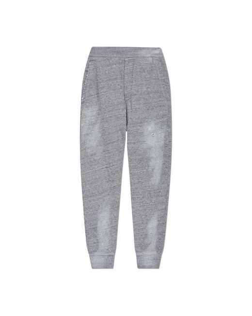 Sweatpants DSquared² de hombre de color Gray