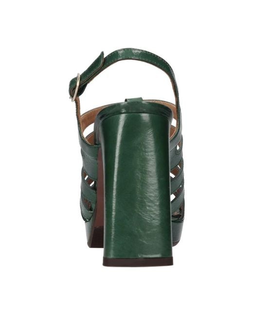Chie Mihara Green Sandals