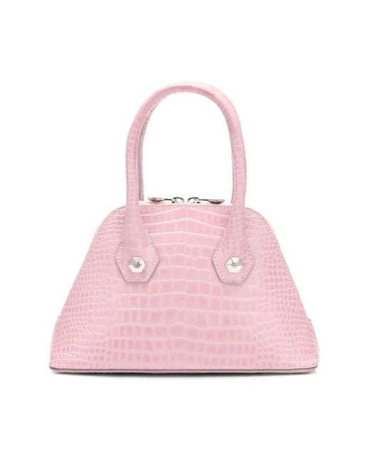 Philipp Plein Pink Handbags