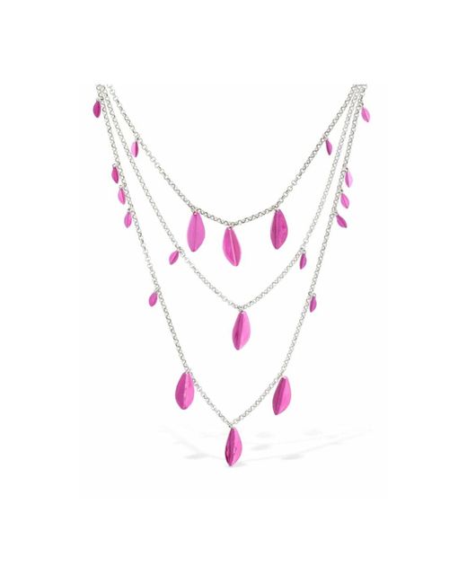 Isabel Marant Pink Necklaces